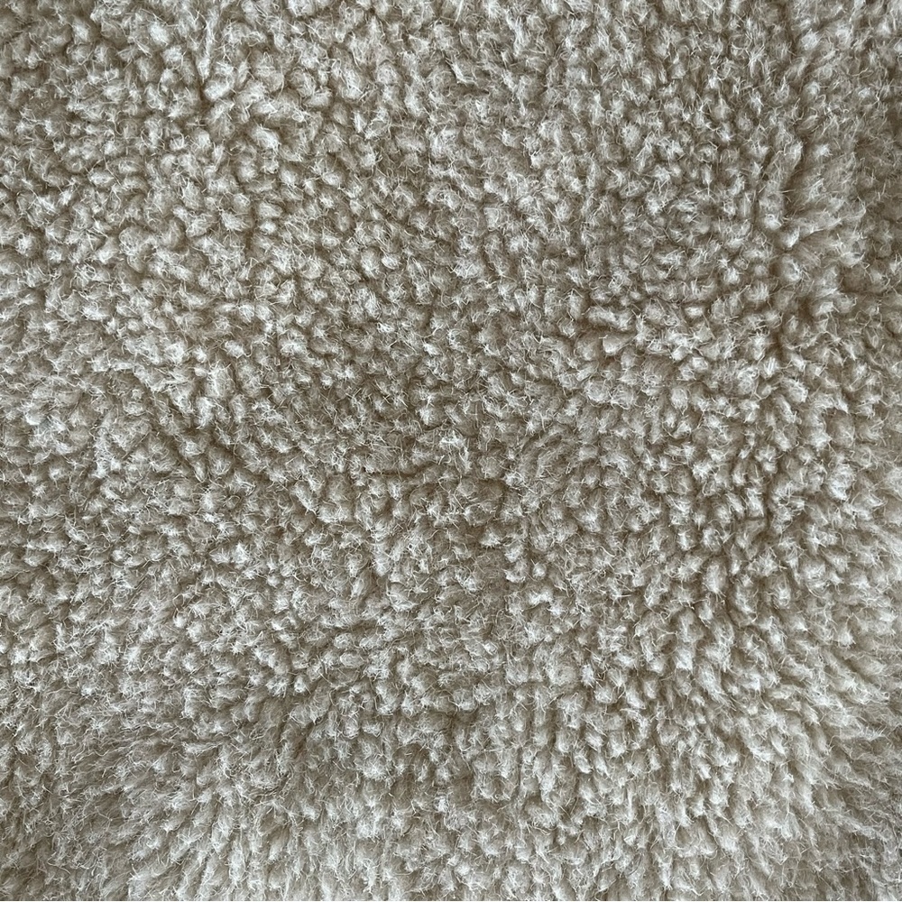TopShop Teddy Coat in Cream (S) - Picture 11 of 16